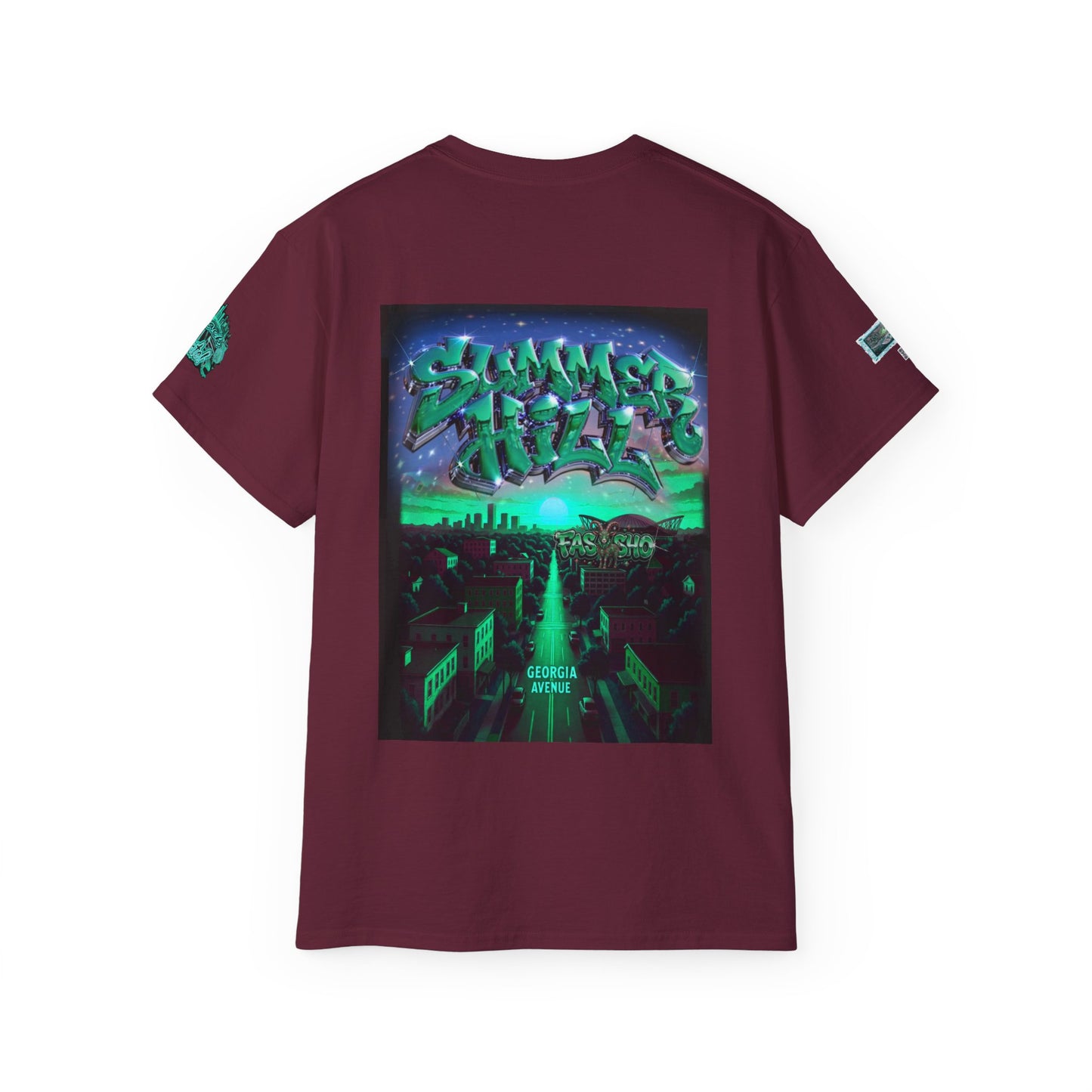 SUMMER HILL 2  STACK LANTA By Supreme Authority -unisex Ultra Cotton Tee