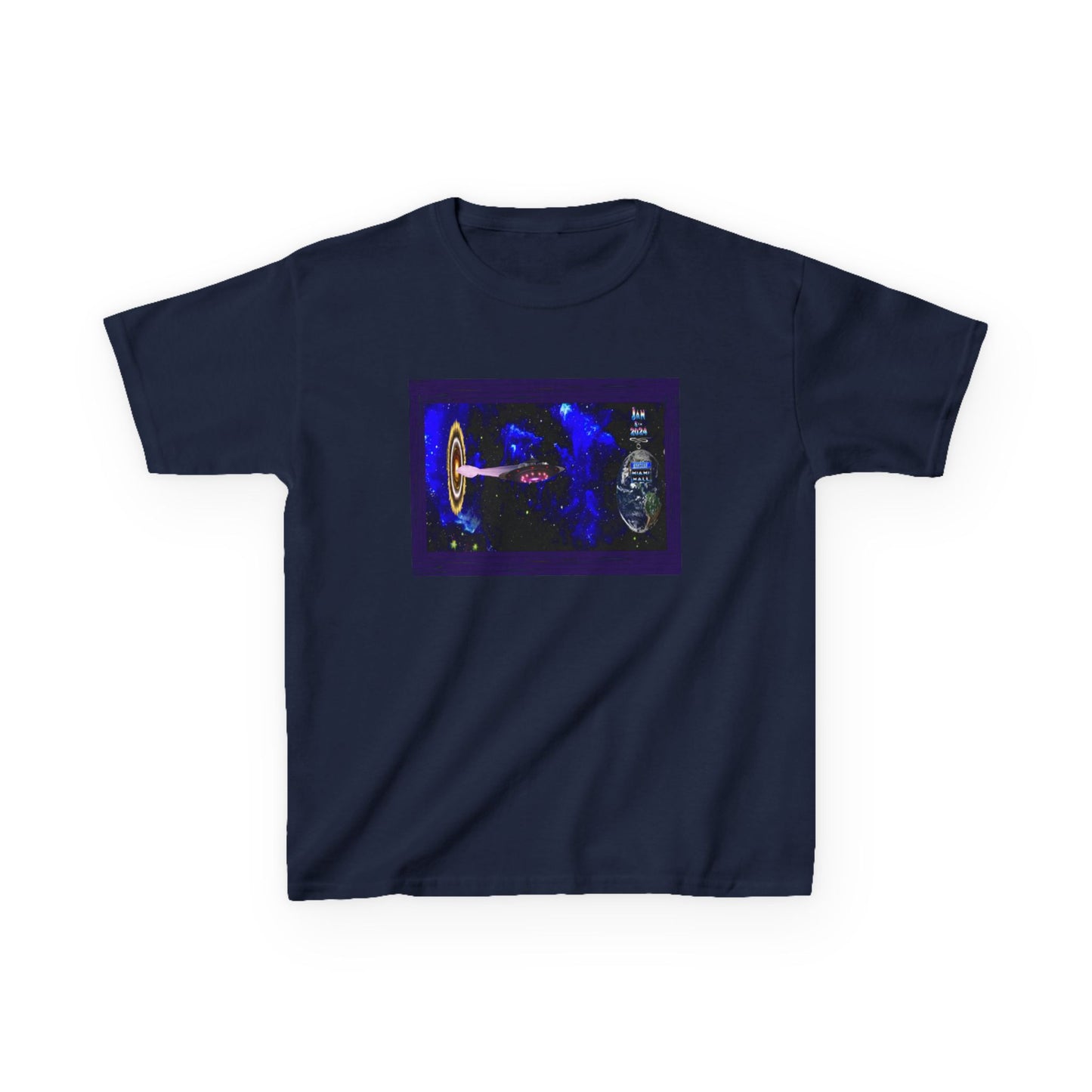 Miami Alien Mall 1 - Kids Heavy Cotton™ Tee