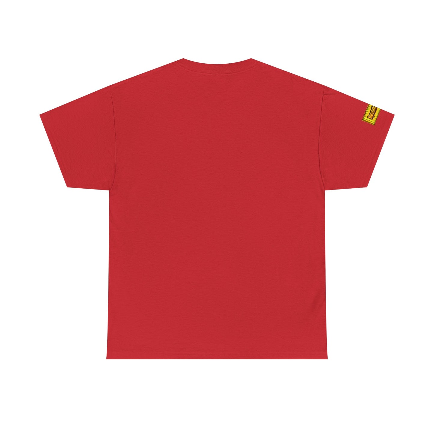 I won't go custom -Unisex Heavy Cotton Tee