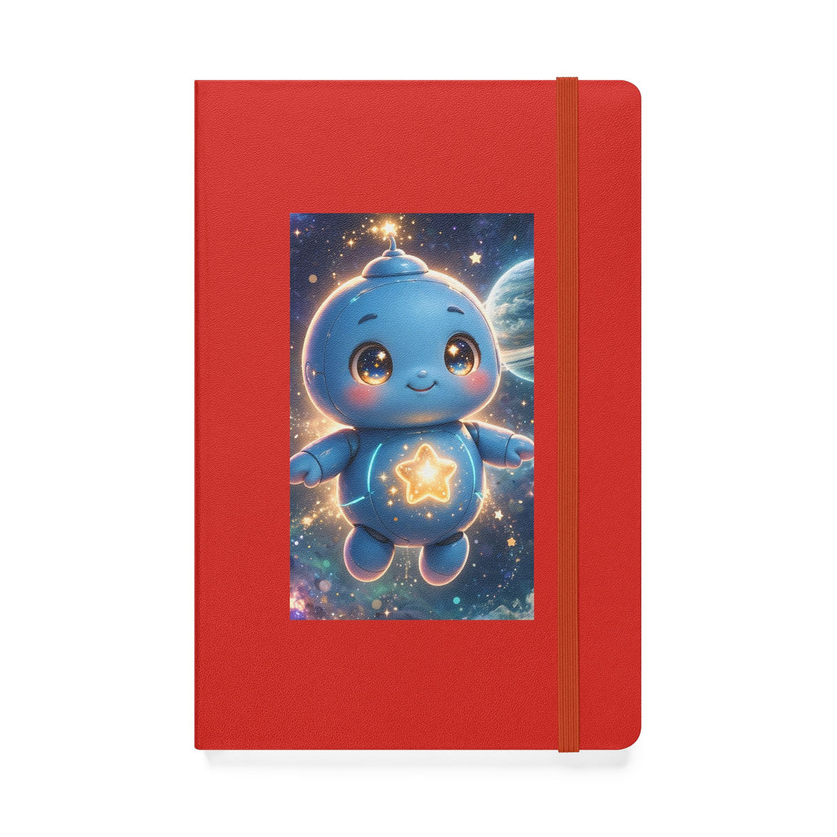 Pip — Small Friends, Big Adventures — Kids Hardcover Notebook