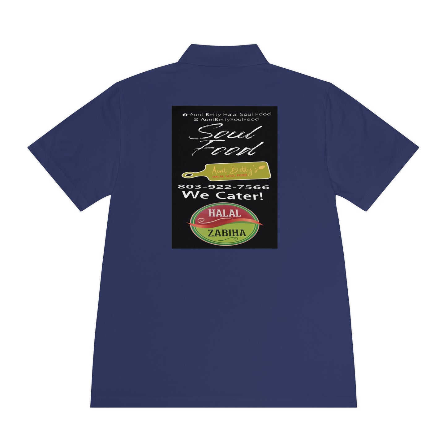Aunt Betty's custom - Men's Sport Polo Shirt