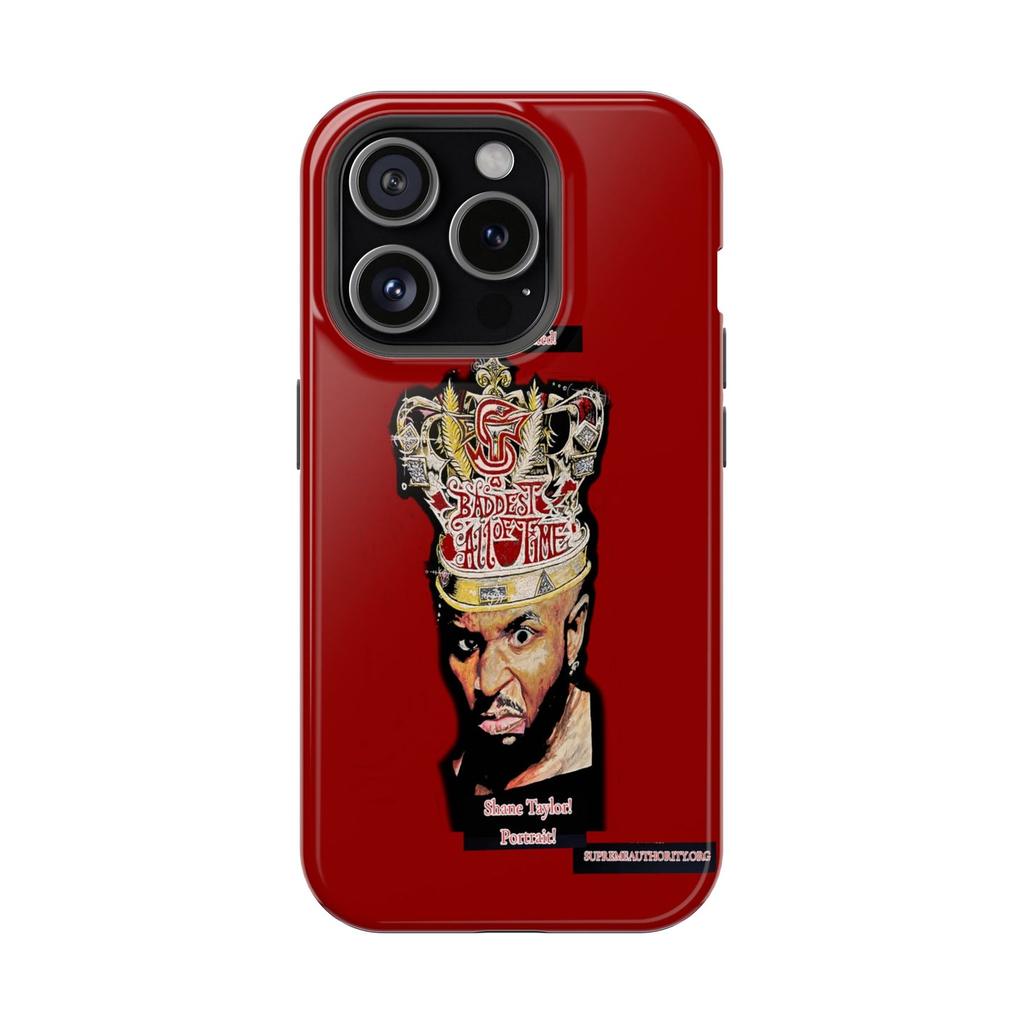 Shane Taylor Permission Granted! Iphone ONLY! -Impact-Resistant Cases