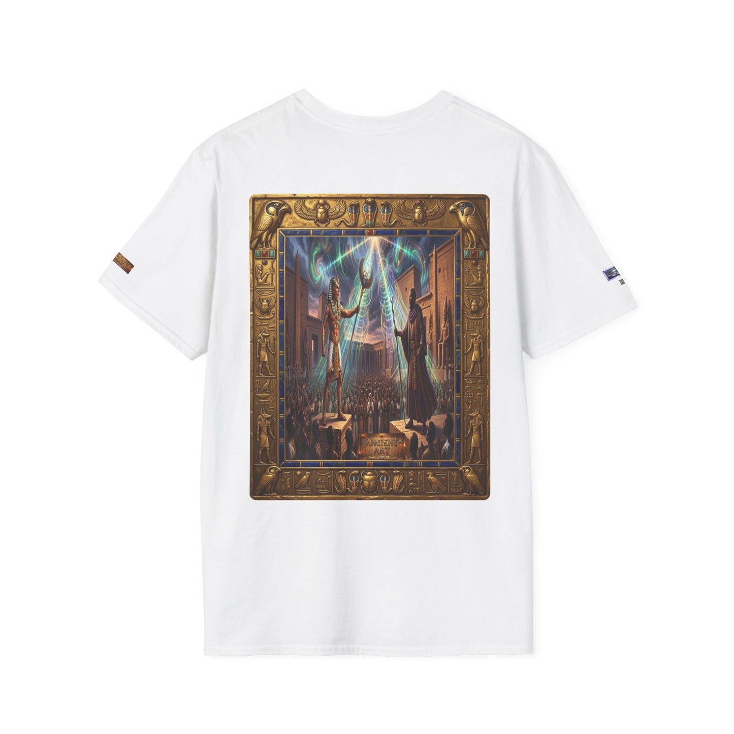 Ancient Art 8 Supreme Authority -Unisex Softstyle T-Shirt