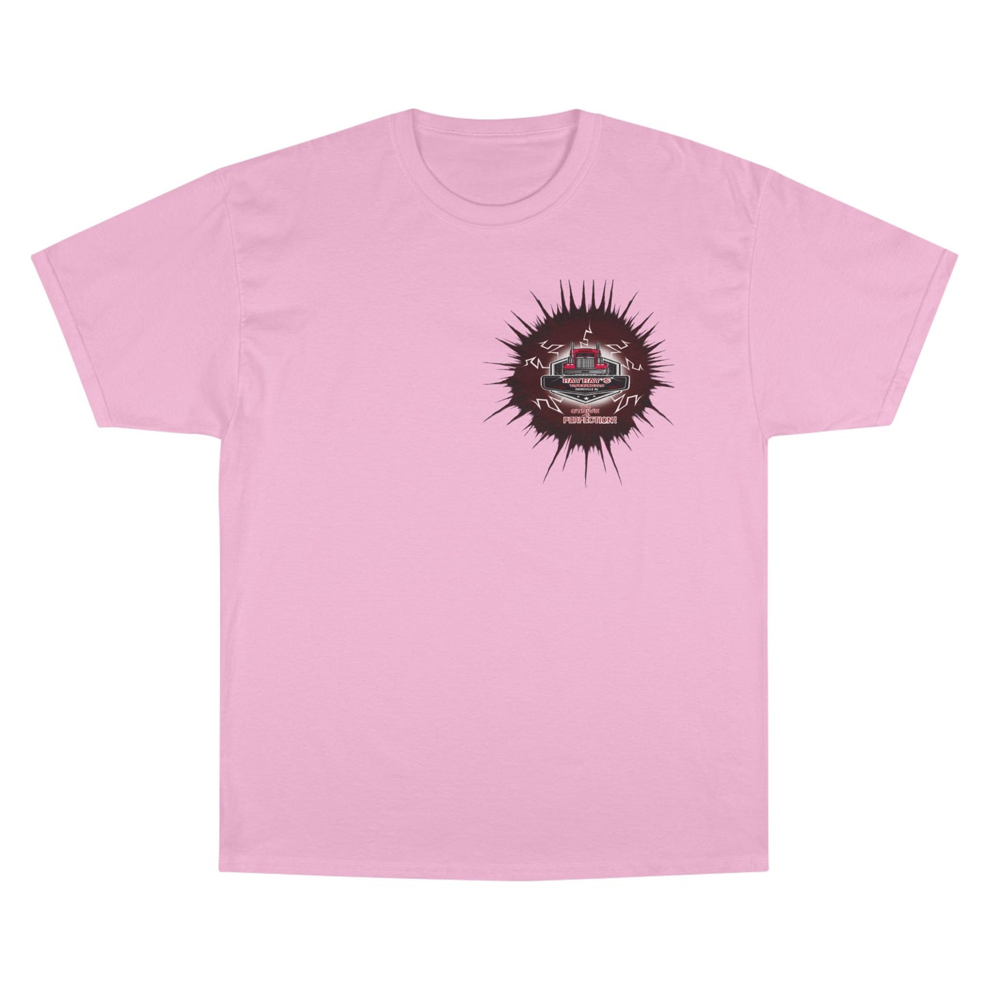 Ray Rays Trucking LLC  Lightning - Champion T-Shirt