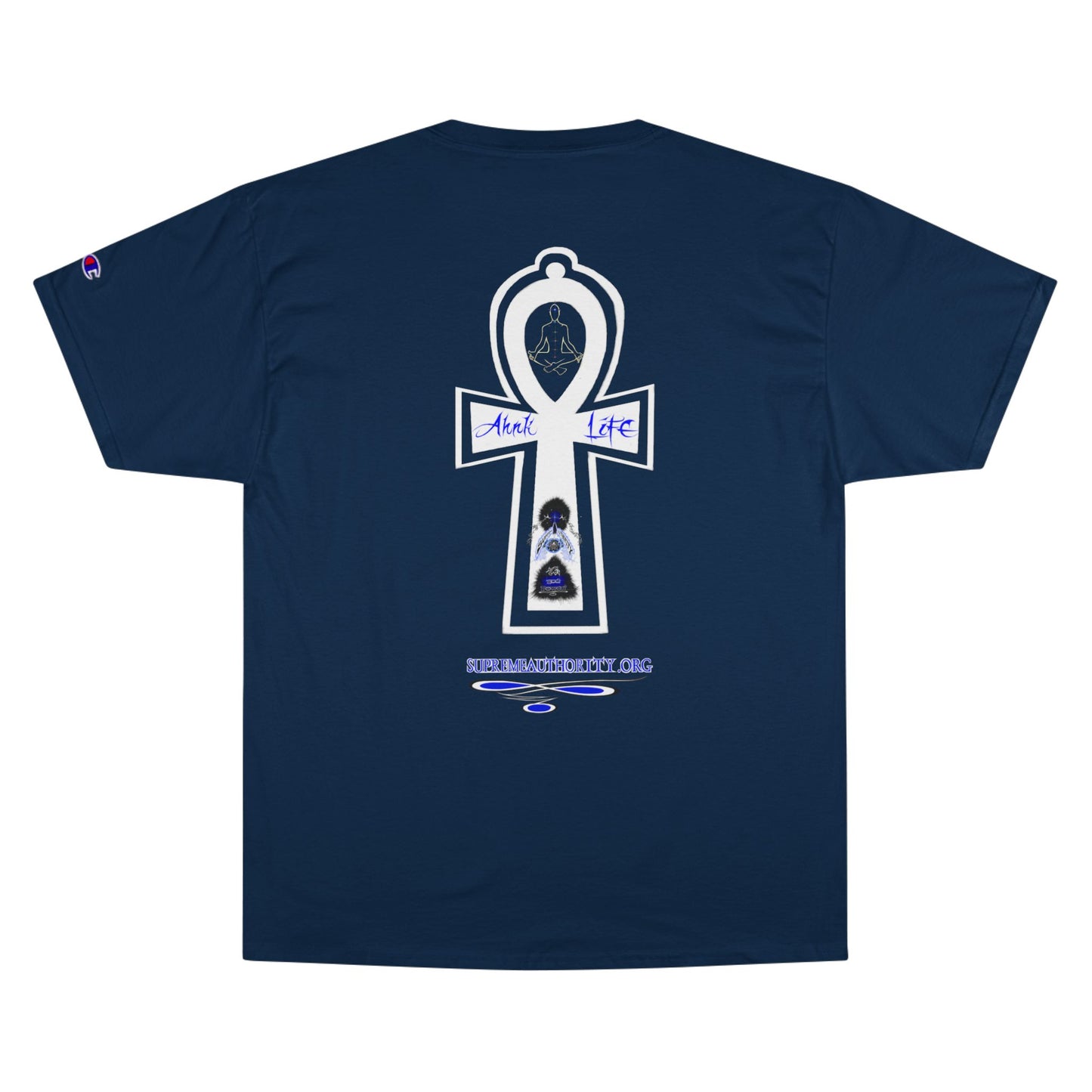 Ankh Life - From Supreme Authority Champion T-Shirt