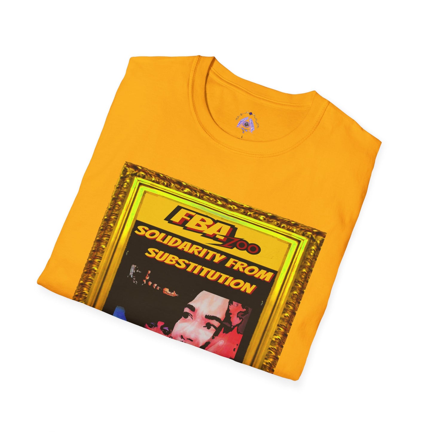 FBA 100 By Supreme Authority Brand Solidarity  From Substitution -Unisex Softstyle T-Shirt