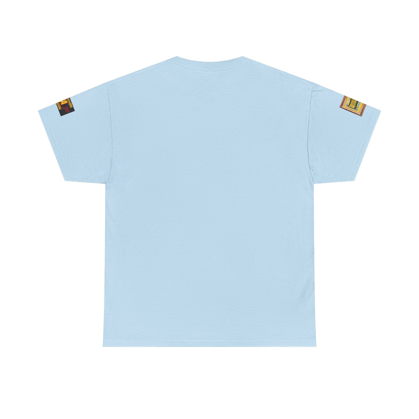 African elephant remix FBA 100 By Supreme Authority -Unisex Heavy Cotton Tee