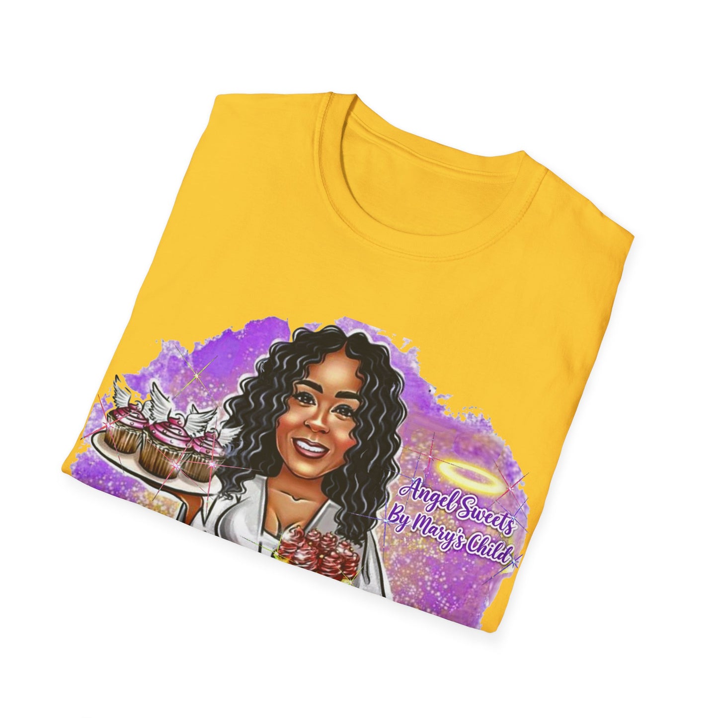 Angel Sweets Custom - Unisex Softstyle T-Shirt