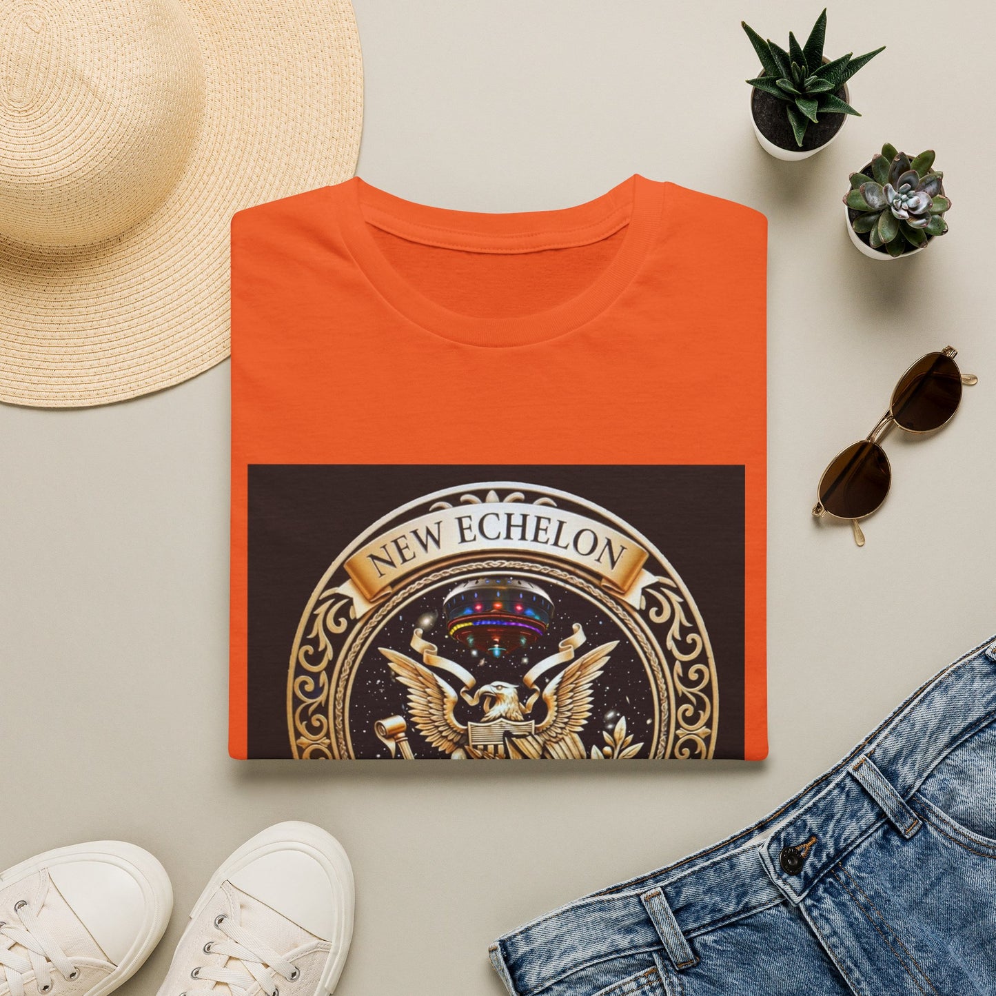 Echelon Peace Initiative 2 - Unisex Softstyle T-Shirt