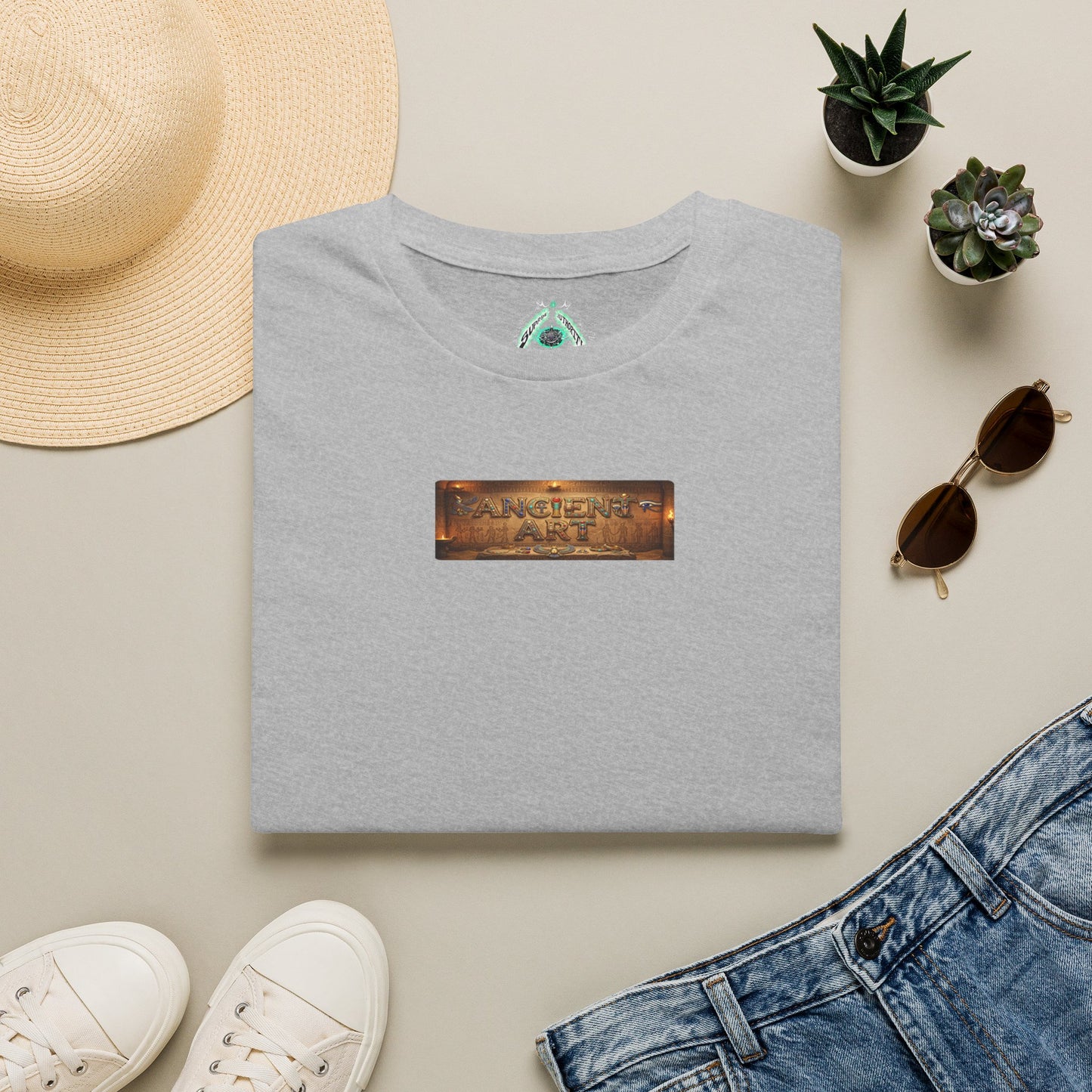 Ancient Art 11 Blessed Mother -Unisex Soft style T-Shirt