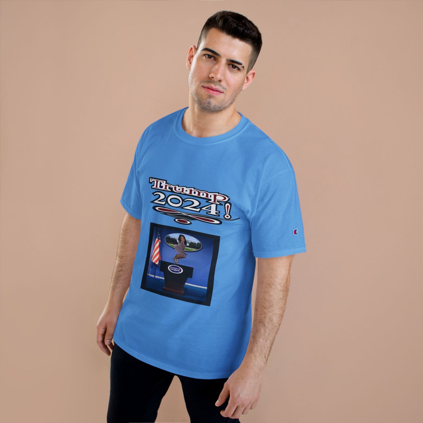 Trump Kamala- Champion T-Shirt