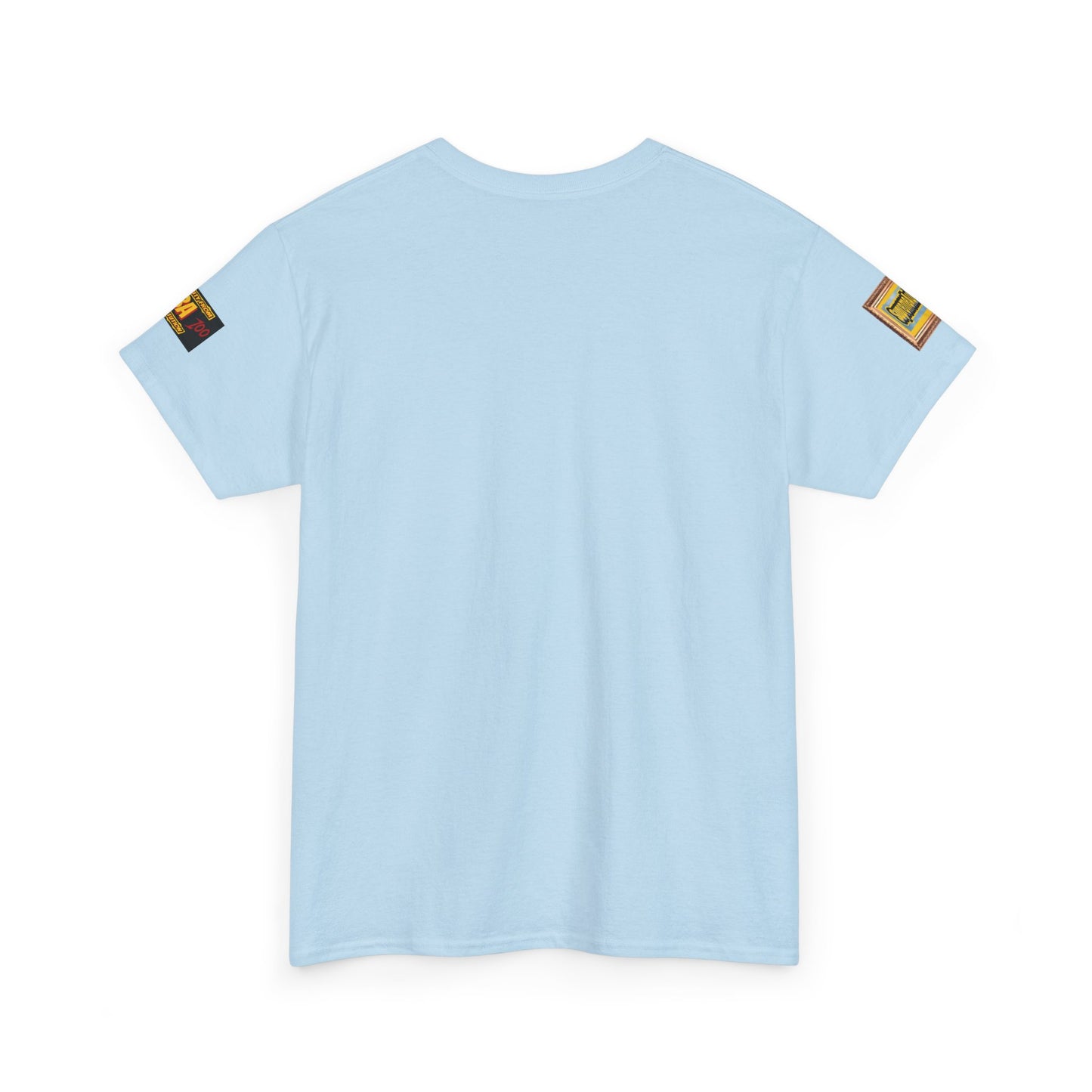 African elephant remix FBA 100 By Supreme Authority -Unisex Heavy Cotton Tee
