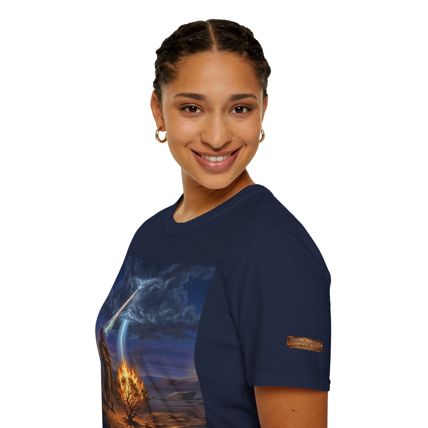 Ancient Art 7 Supreme Authority Unisex Soft style T-Shirt