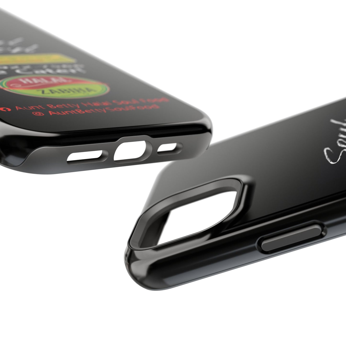 Aunt Betty's Soul Food - Custom - Iphones ONLY - Impact-Resistant Cases