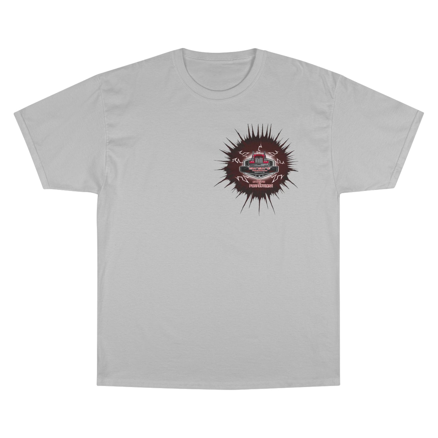 Ray Rays Trucking LLC  Lightning - Champion T-Shirt