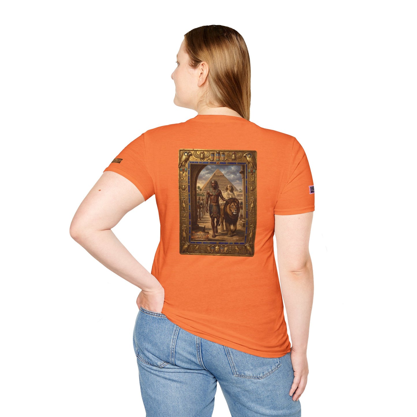 Ancient Art 3- Supreme Authority -Unisex Soft style T-Shirt