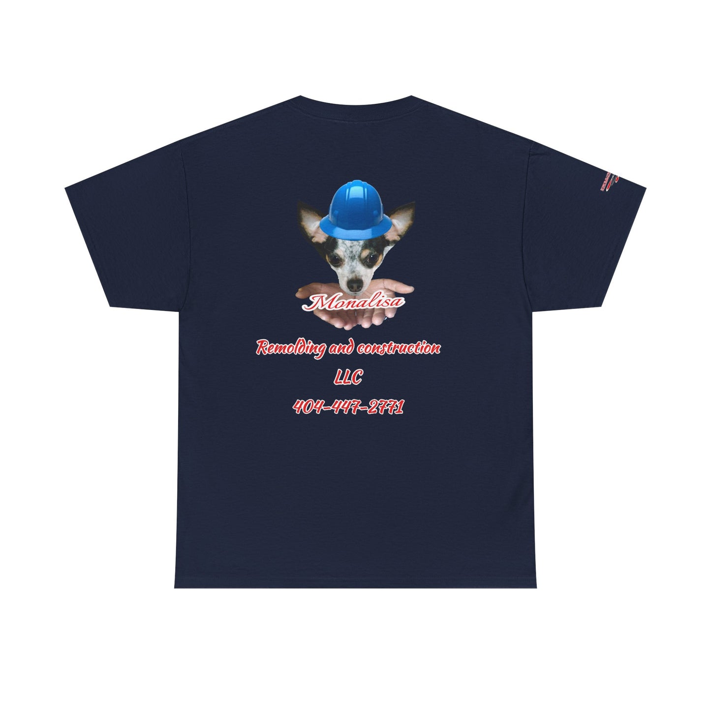 Monalisa LLC Custom - Unisex Heavy Cotton Tee