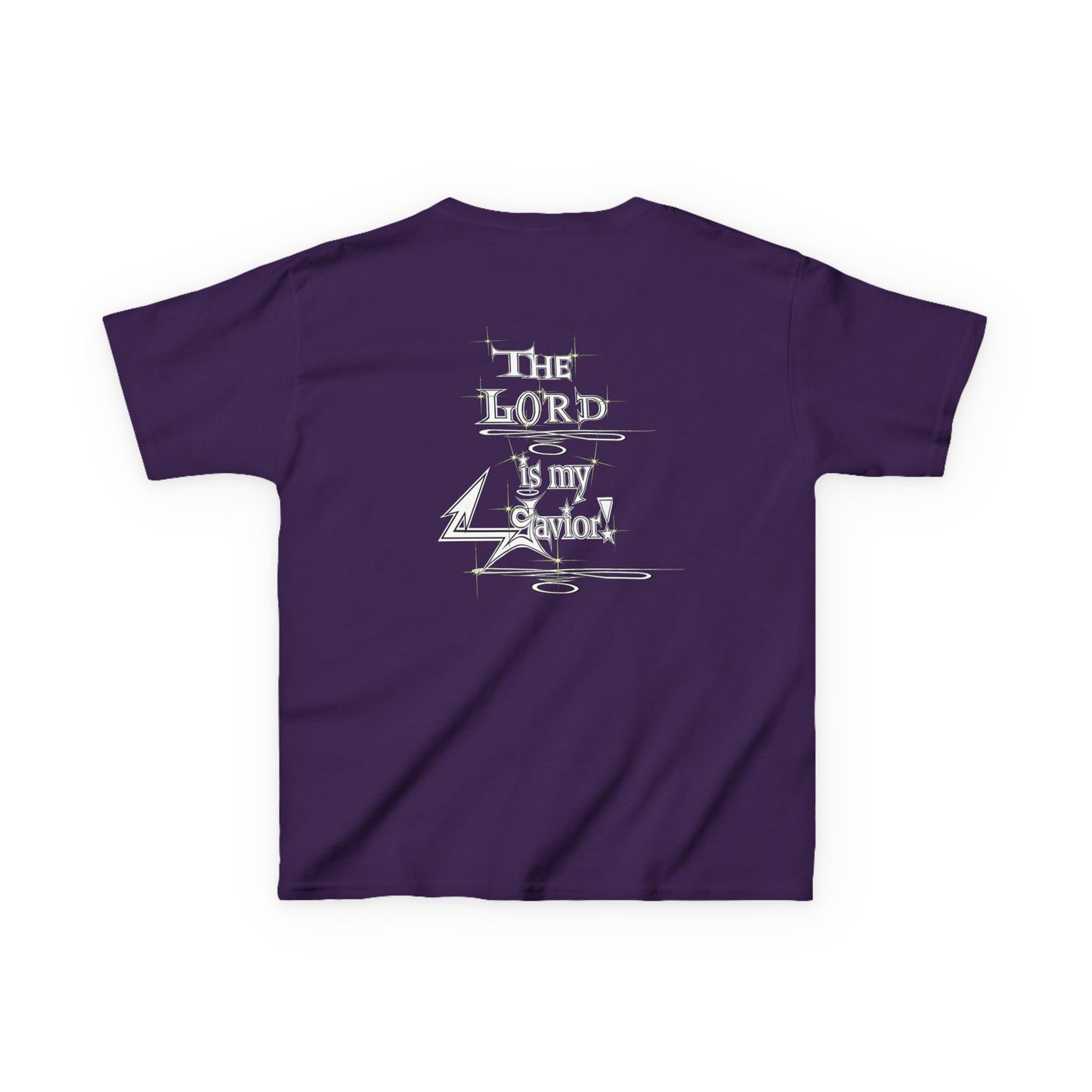 Copy of Supreme Authority The Lord Is My Savior - Kids Heavy Cotton™ Tee