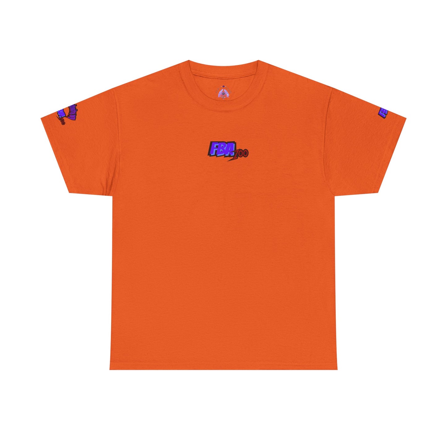 FBA 100 number 1 Blue By Supreme Authority Brand -Unisex Heavy Cotton Tee