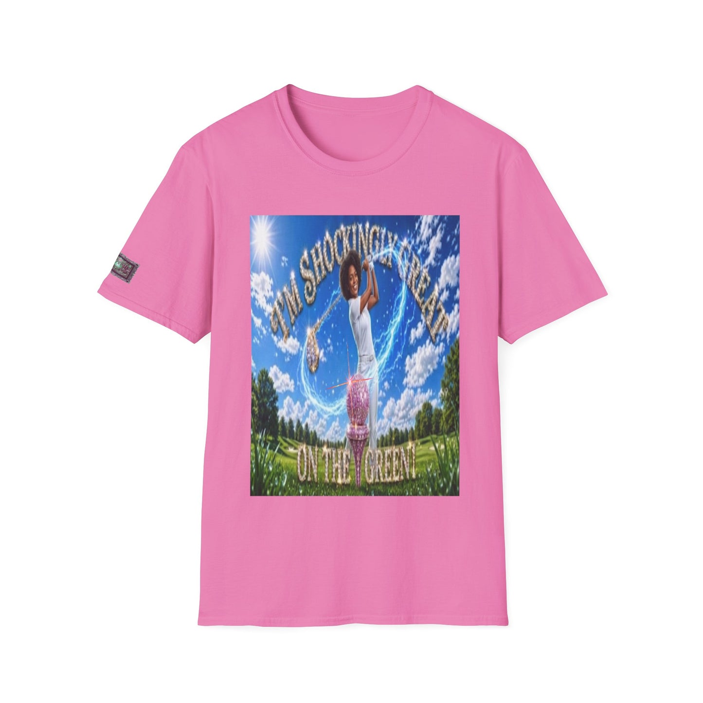 Golf shockingly 4 Unisex Soft style T-Shirt
