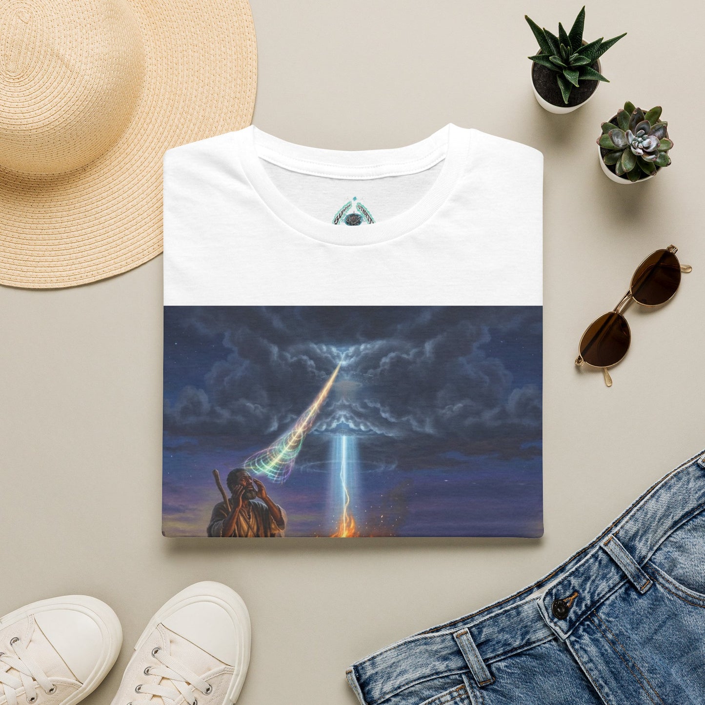 Ancient Art 7 Supreme Authority Unisex Soft style T-Shirt
