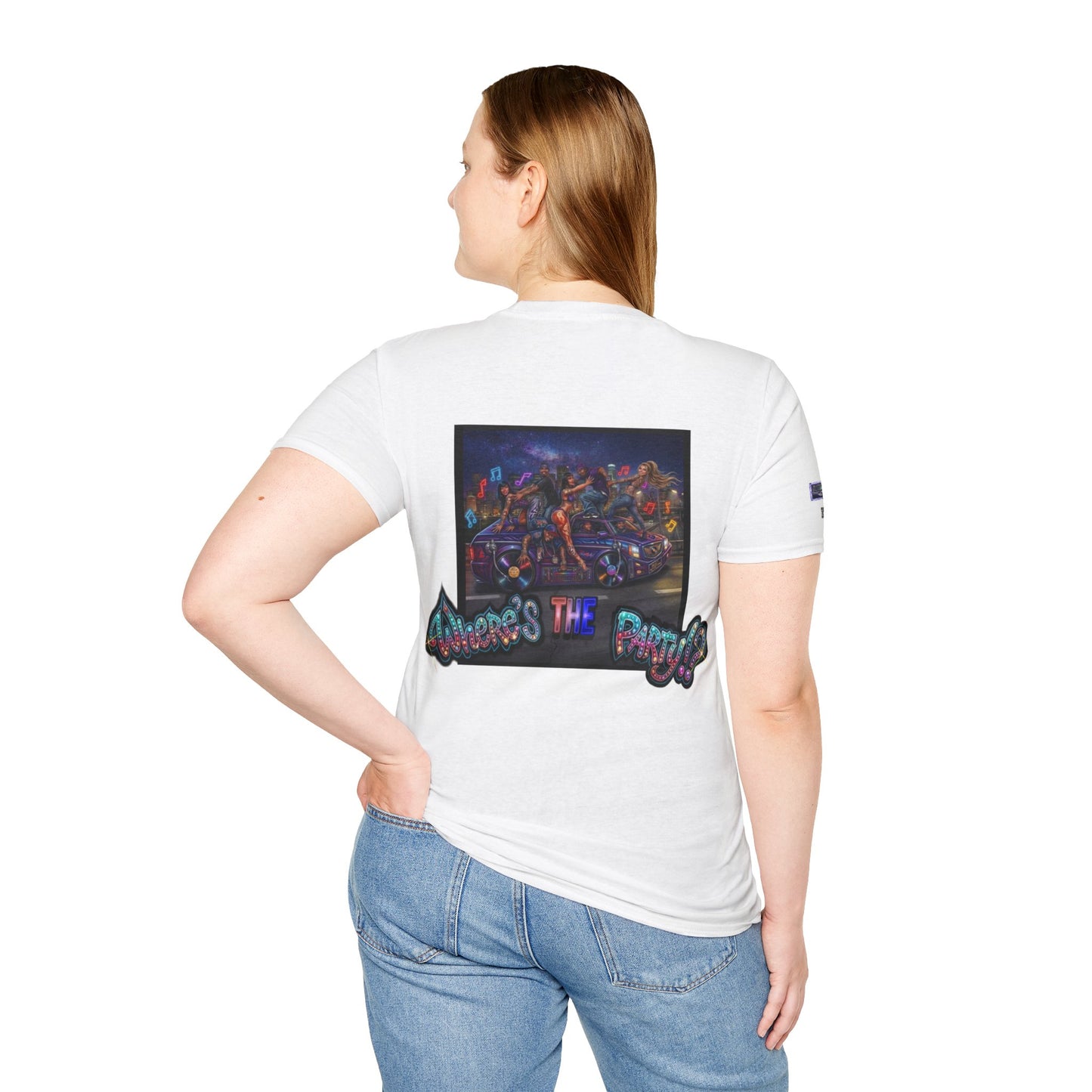 Where's  The Party FBA USA - Supreme Authority -Unisex Soft style T-Shirt