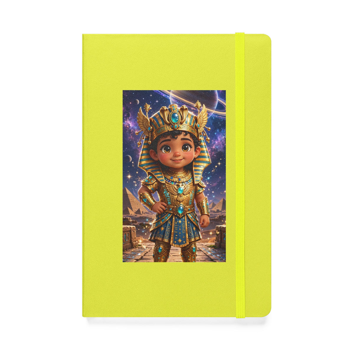 Mateo — Brave Heart, Bright Mind — Kids Hardcover Notebook