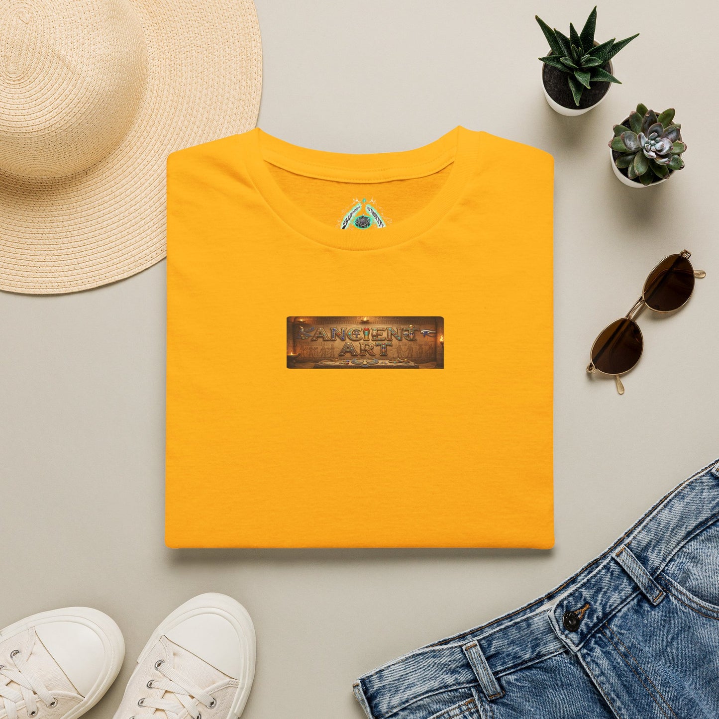 Ancient Art 11 Blessed Mother -Unisex Soft style T-Shirt