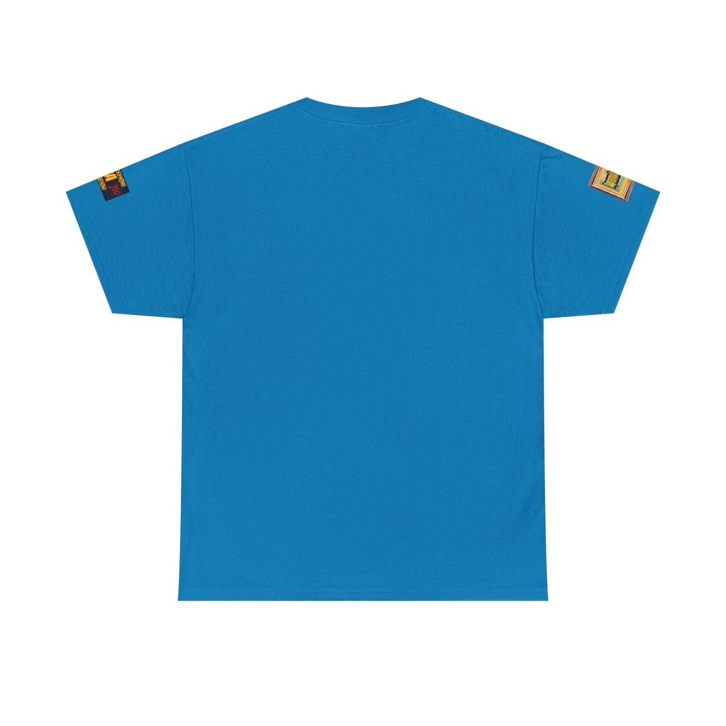 African elephant remix FBA 100 By Supreme Authority -Unisex Heavy Cotton Tee