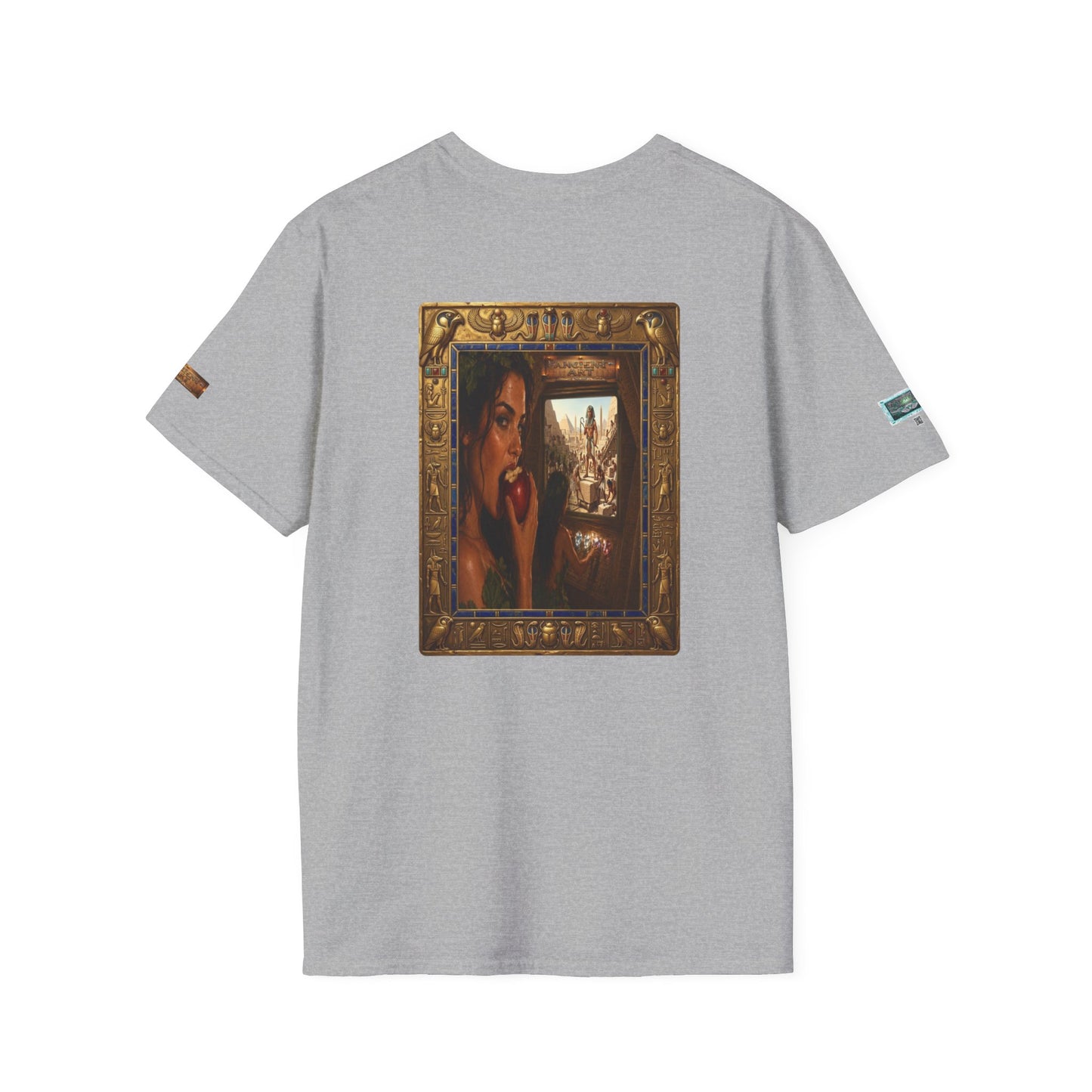 Ancient Art 5 - Supreme Authority -Unisex Soft style T-Shirt