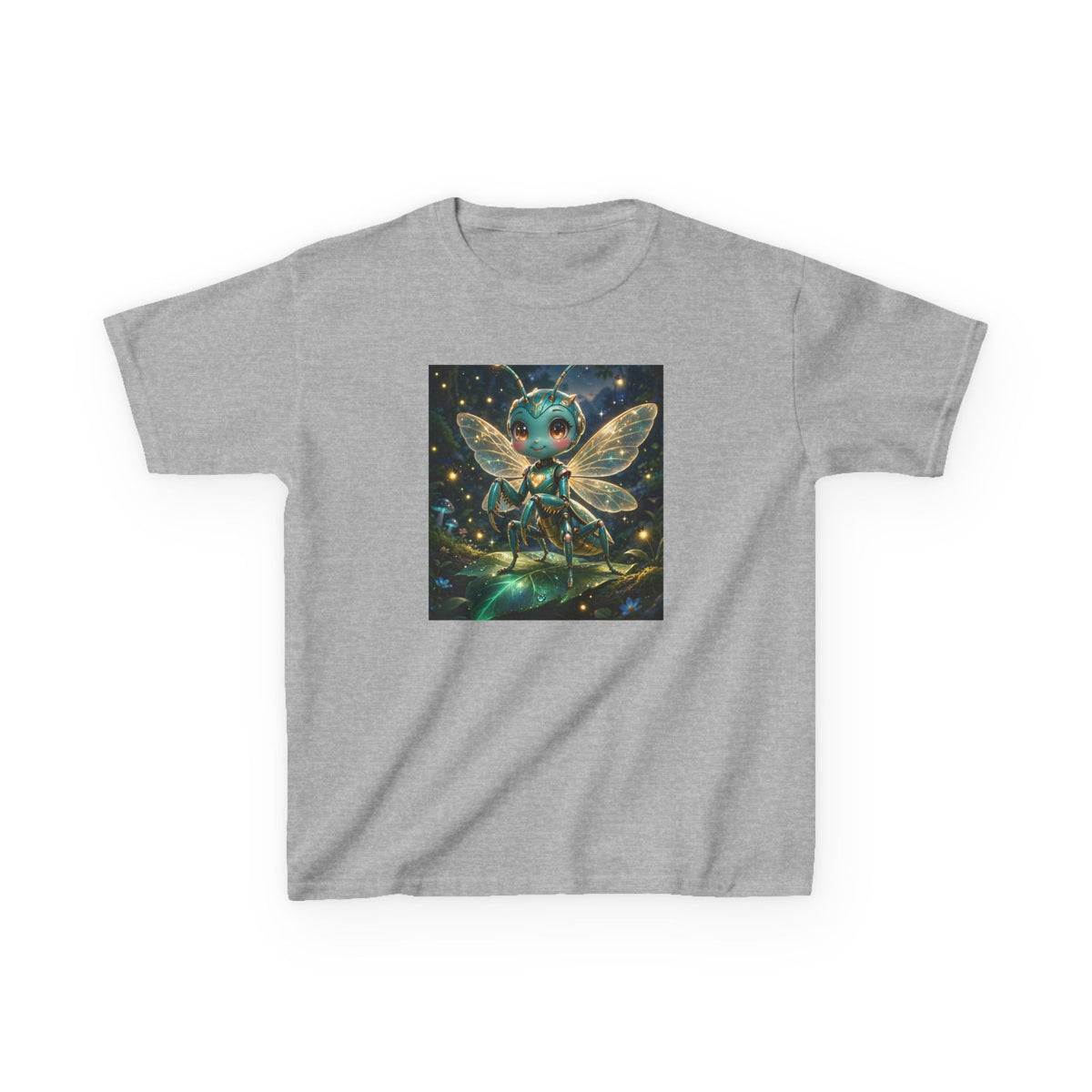 BERYL — Small Friends, Big Adventures — Kids Tee (Budget Edition)