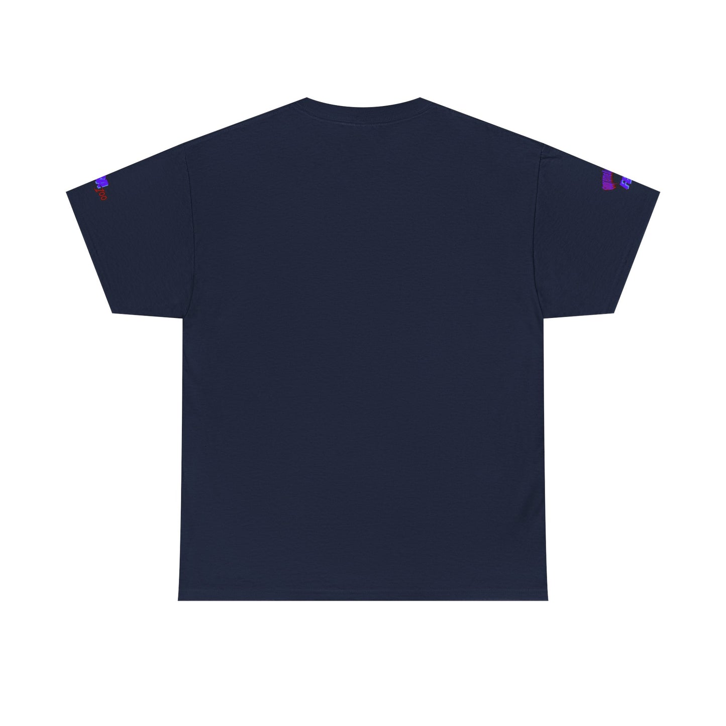 FBA 100 number 1 Blue By Supreme Authority Brand -Unisex Heavy Cotton Tee