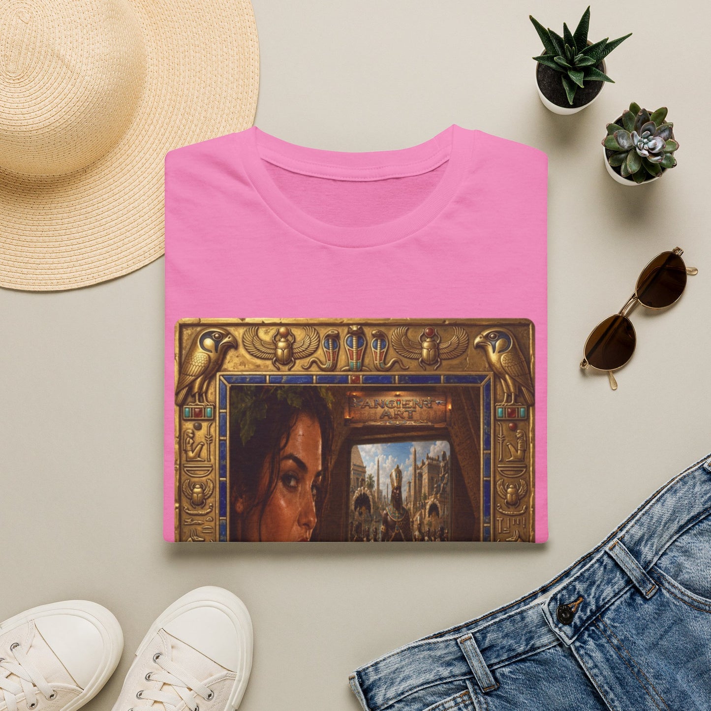 Ancient Art 2 Supreme Authority -Unisex Soft style T-Shirt