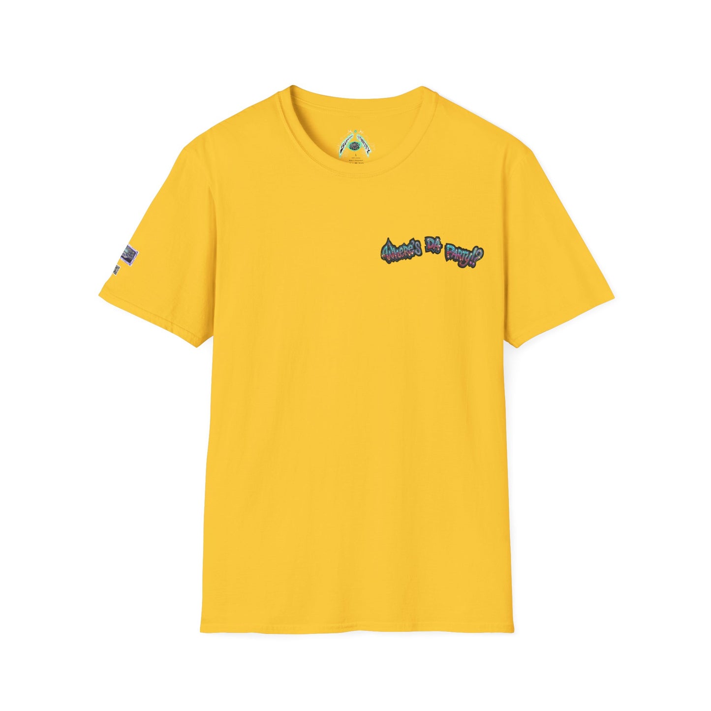 Where's  The Party FBA USA - Supreme Authority -Unisex Soft style T-Shirt