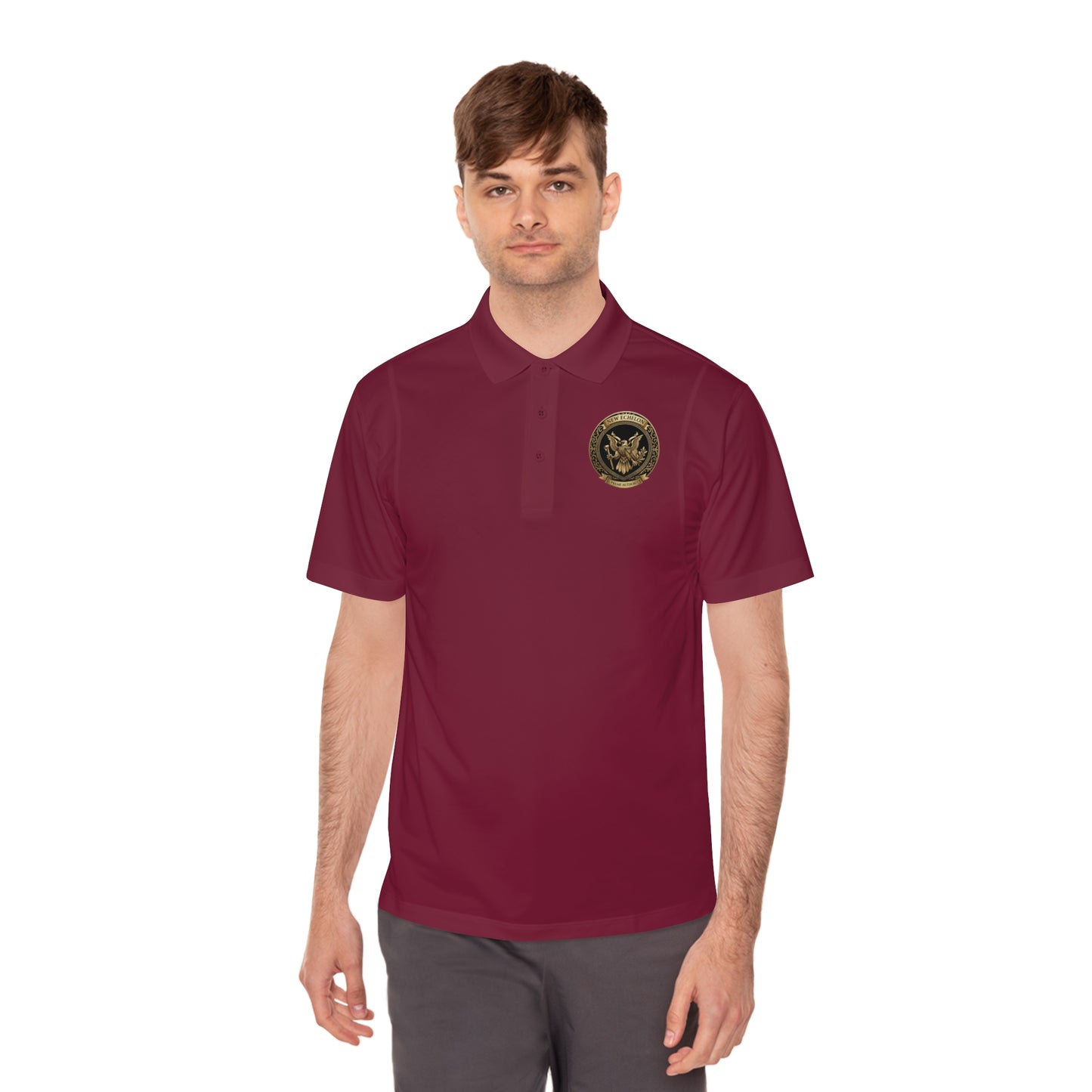 New Echelon By Supreme Authority-  Men's Sport Polo Shirt