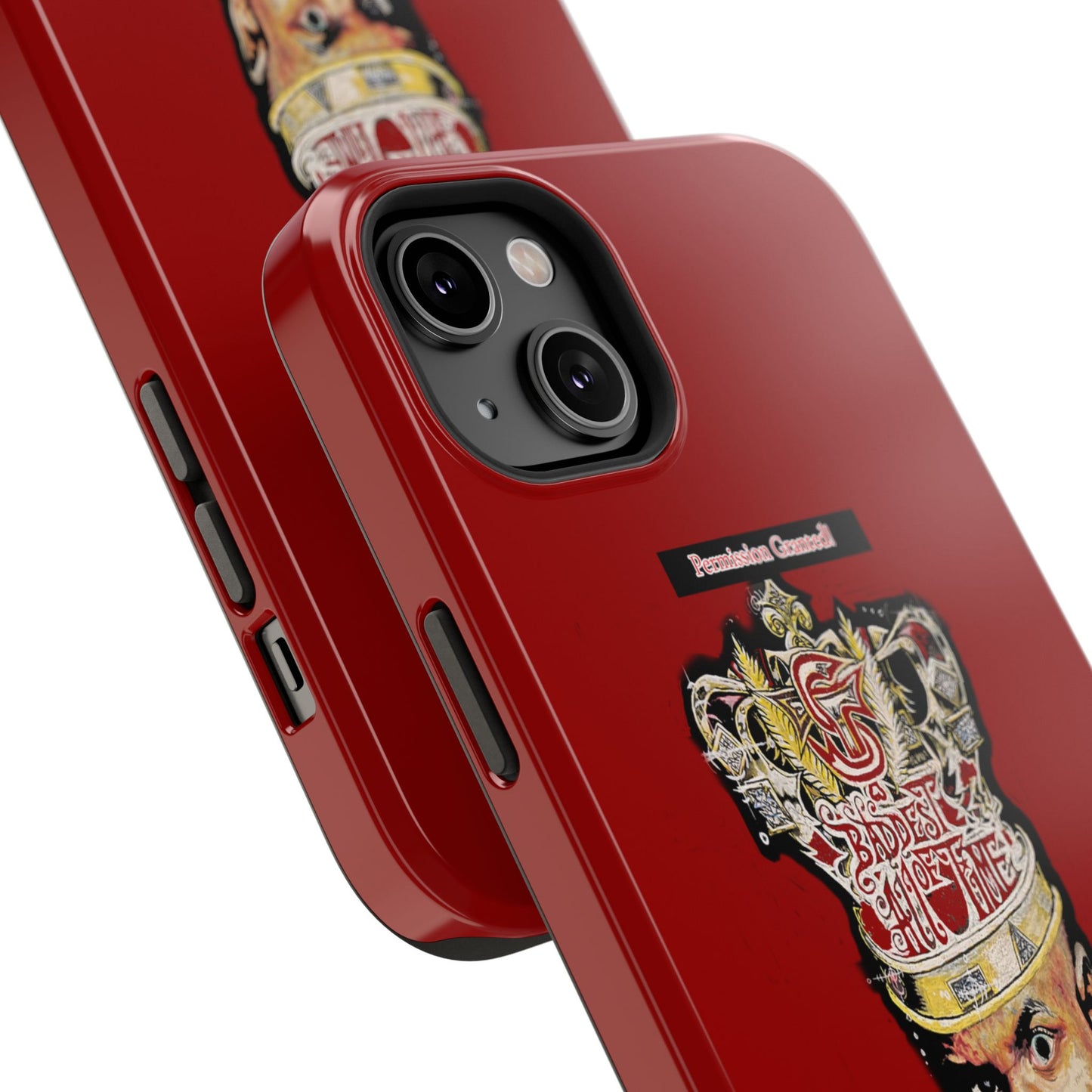 Shane Taylor Permission Granted! Iphone ONLY! -Impact-Resistant Cases