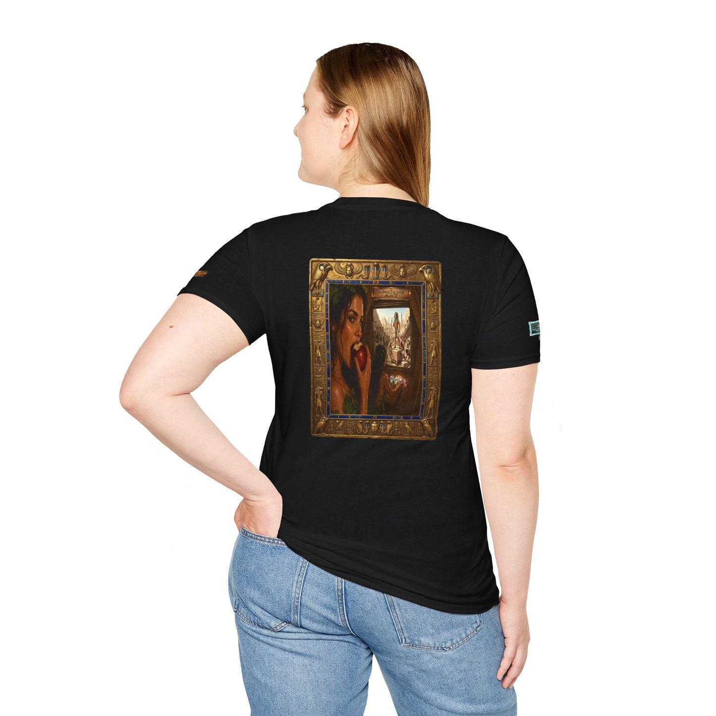 Ancient Art 5 - Supreme Authority -Unisex Soft style T-Shirt