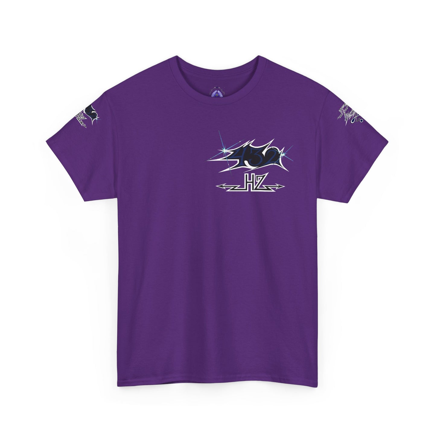 432 Manifest Energy Unisex Heavy Cotton Tee