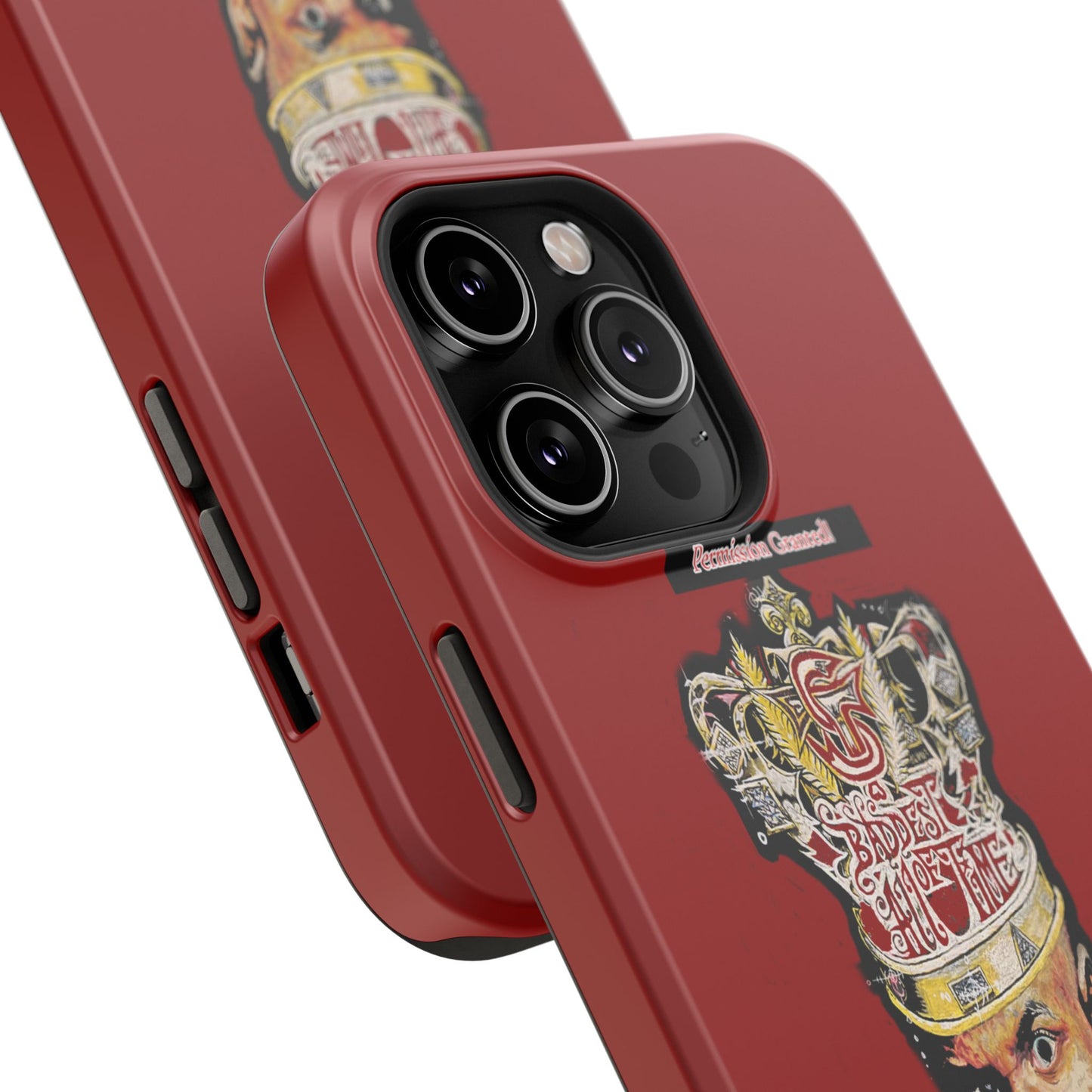 Shane Taylor Permission Granted! Iphone ONLY! -Impact-Resistant Cases