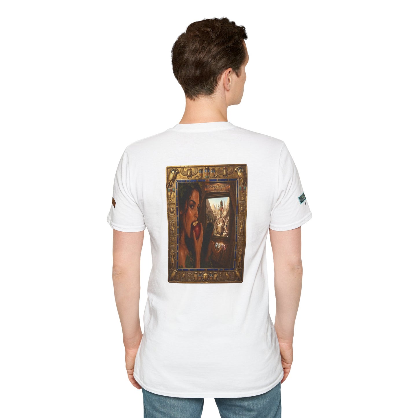 Ancient Art 5 - Supreme Authority -Unisex Soft style T-Shirt