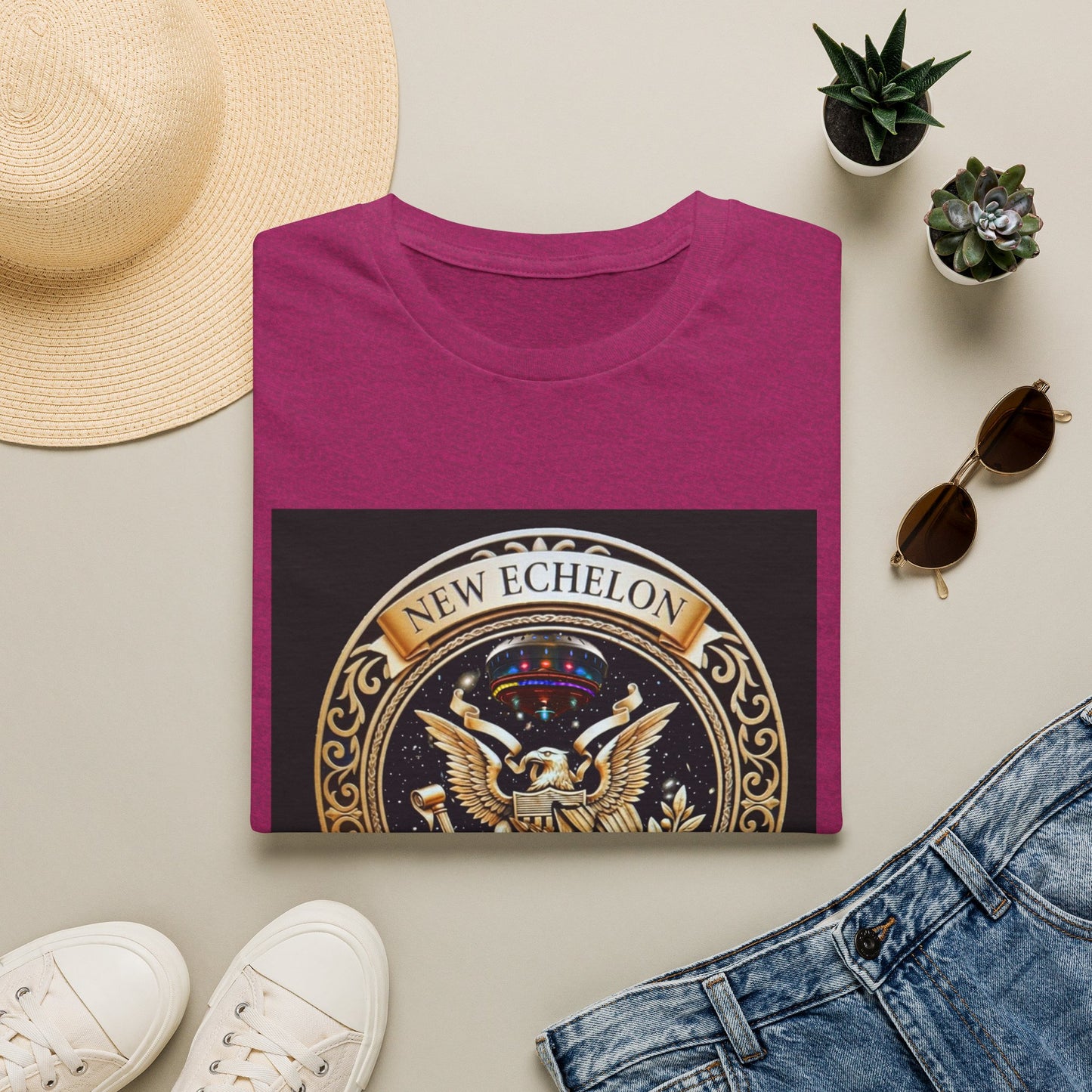 Echelon Peace Initiative 2 - Unisex Softstyle T-Shirt
