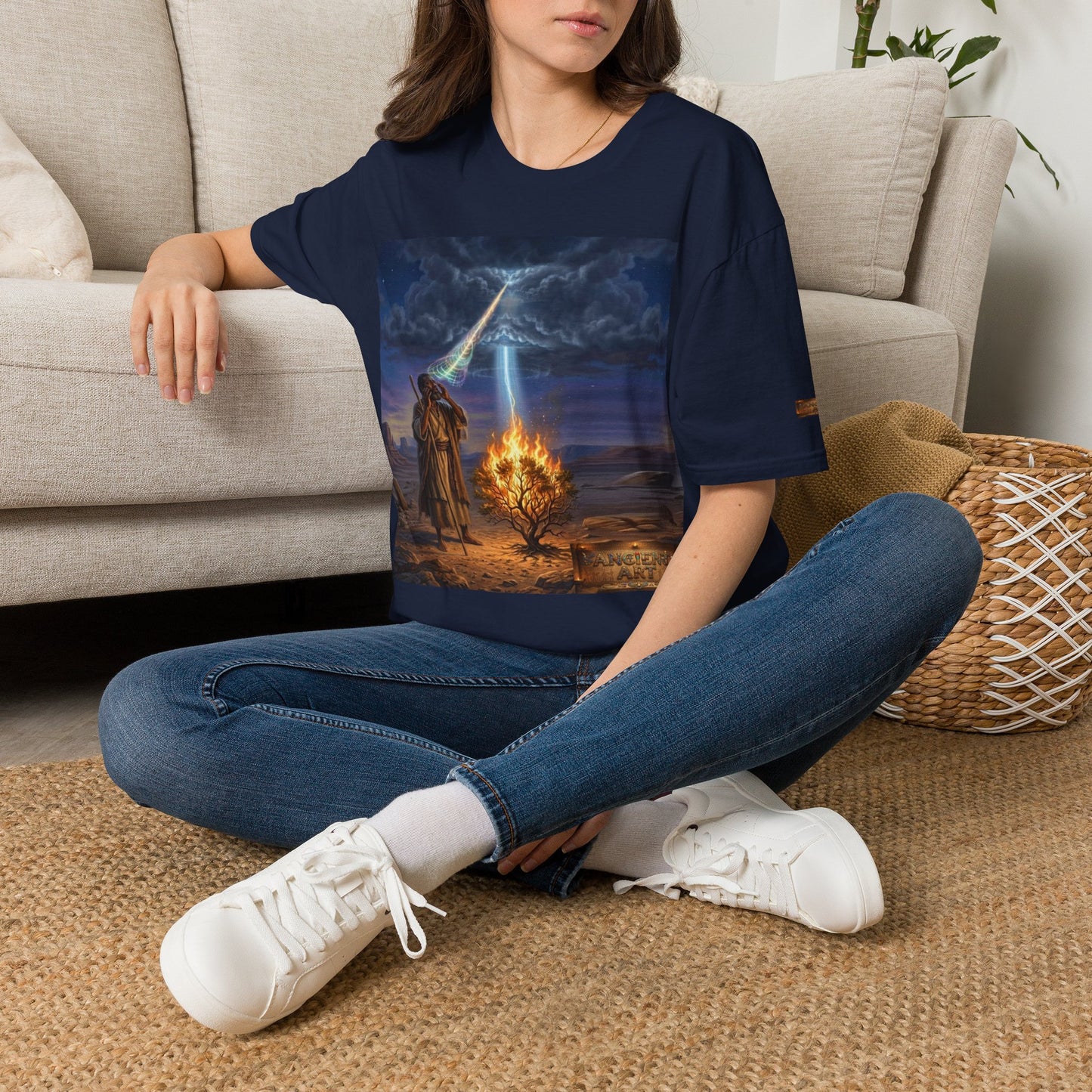 Ancient Art 7 Supreme Authority Unisex Soft style T-Shirt