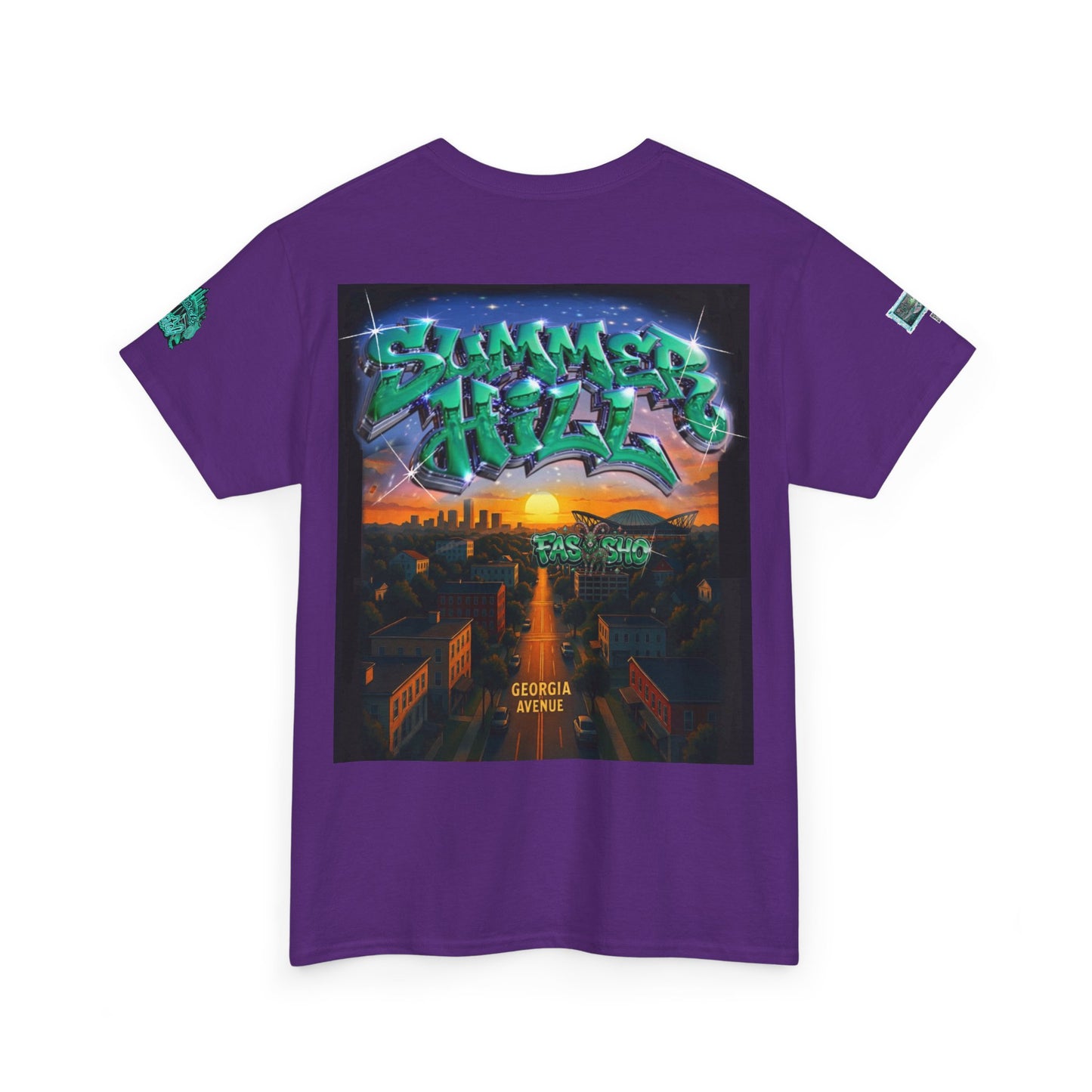 SUMMER HILL -$TACK LANTA from Supreme Authority -Unisex Heavy Cotton Tee