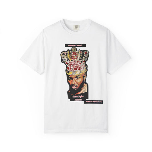 Permission Granted! Shane Taylor Portrait -Unisex Garment-Dyed T-shirt