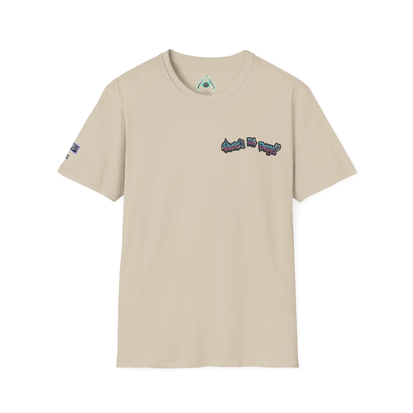 Where's  The Party FBA USA - Supreme Authority -Unisex Soft style T-Shirt