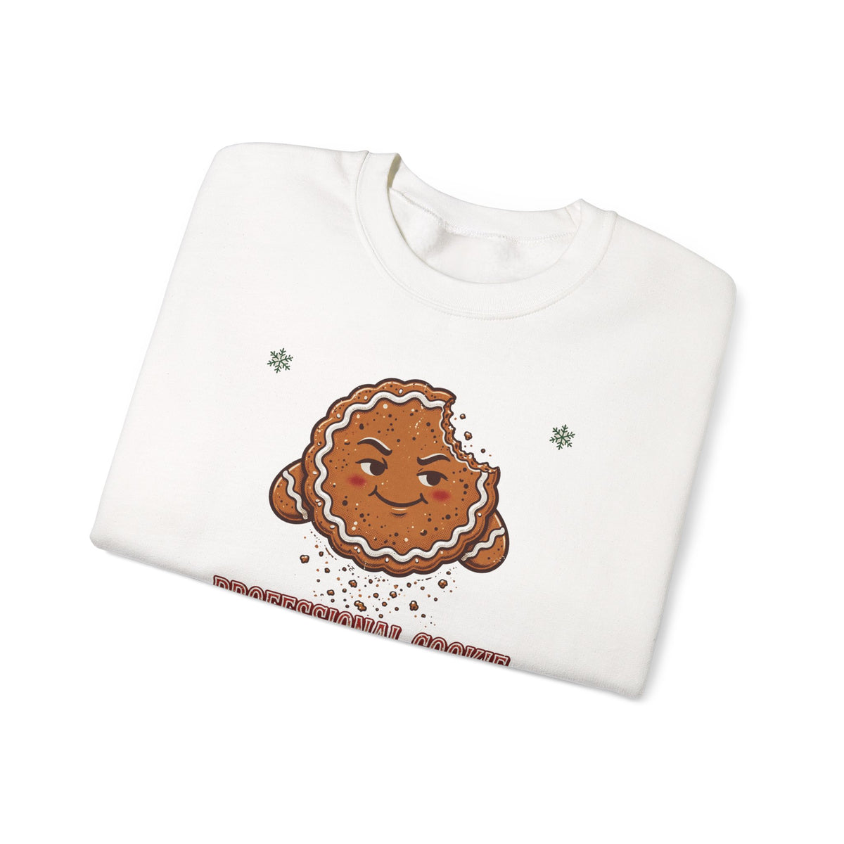 Cookie Quality Control Sweatshirt - Professional Cookie Quality Control - Funny Christmas Crewneck - Budget Edition