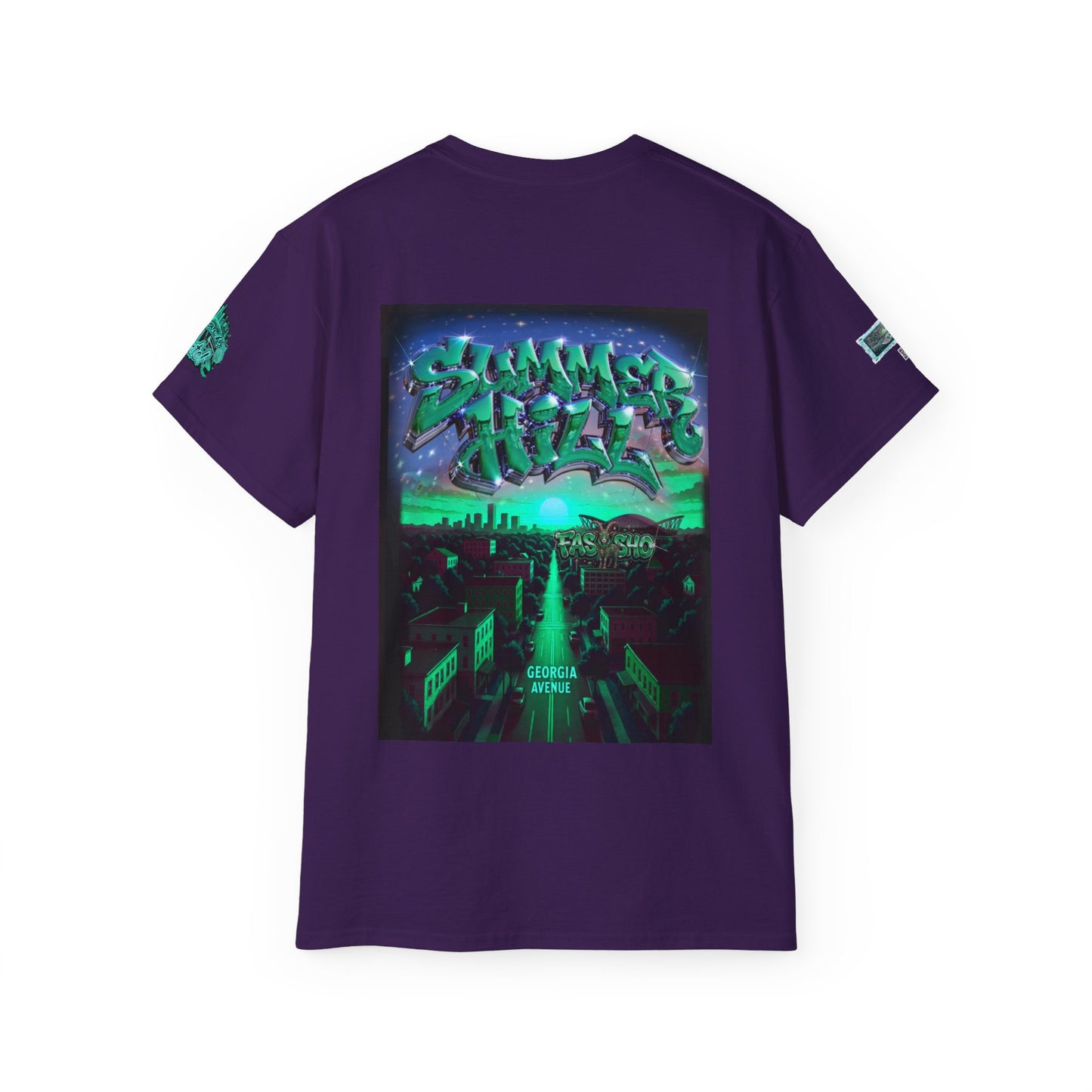 SUMMER HILL 2  STACK LANTA By Supreme Authority -unisex Ultra Cotton Tee