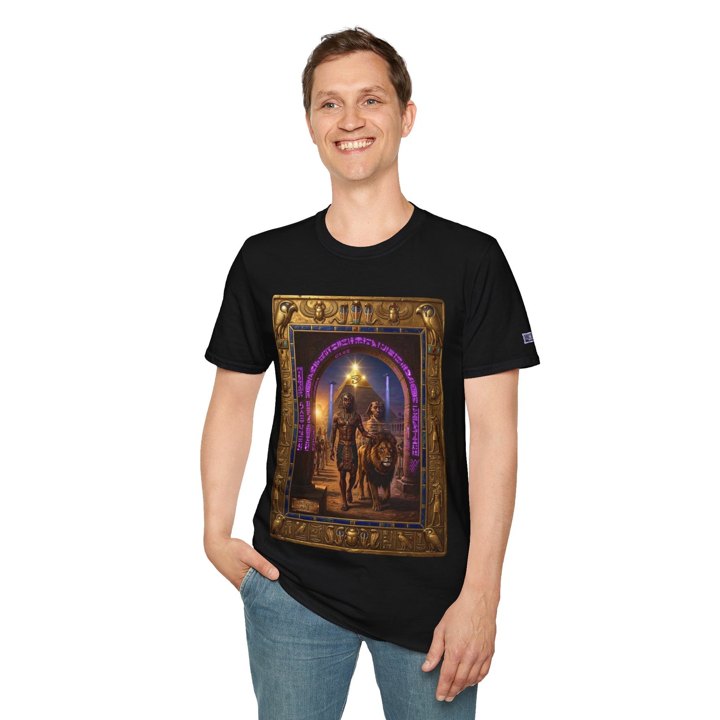 Ancient  Art 4 Supreme Authority -Unisex Softstyle T-Shirt