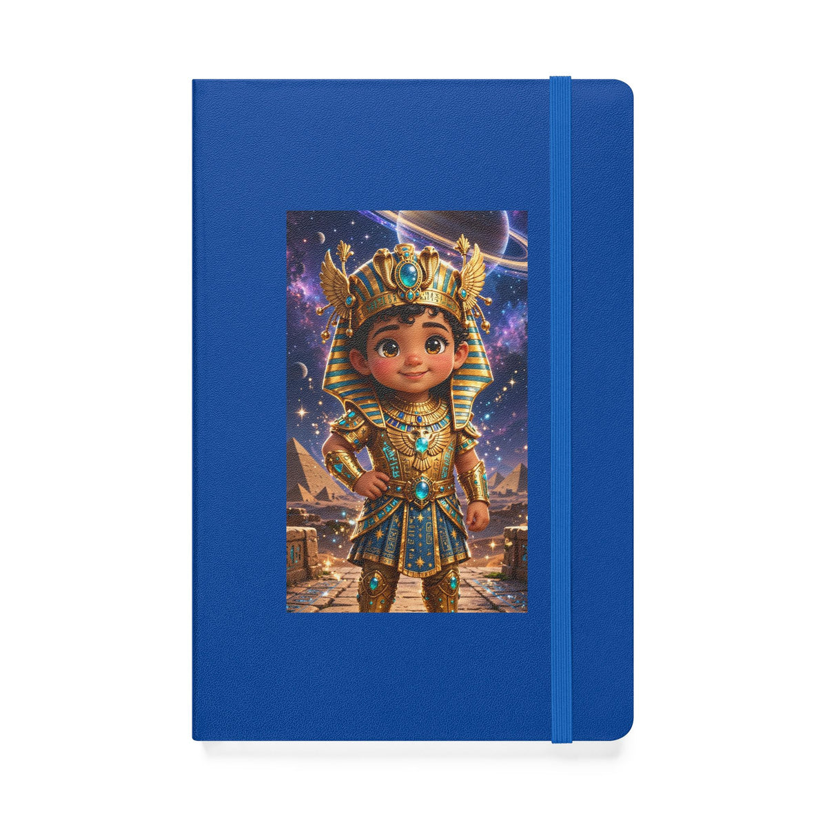 Mateo — Brave Heart, Bright Mind — Kids Hardcover Notebook
