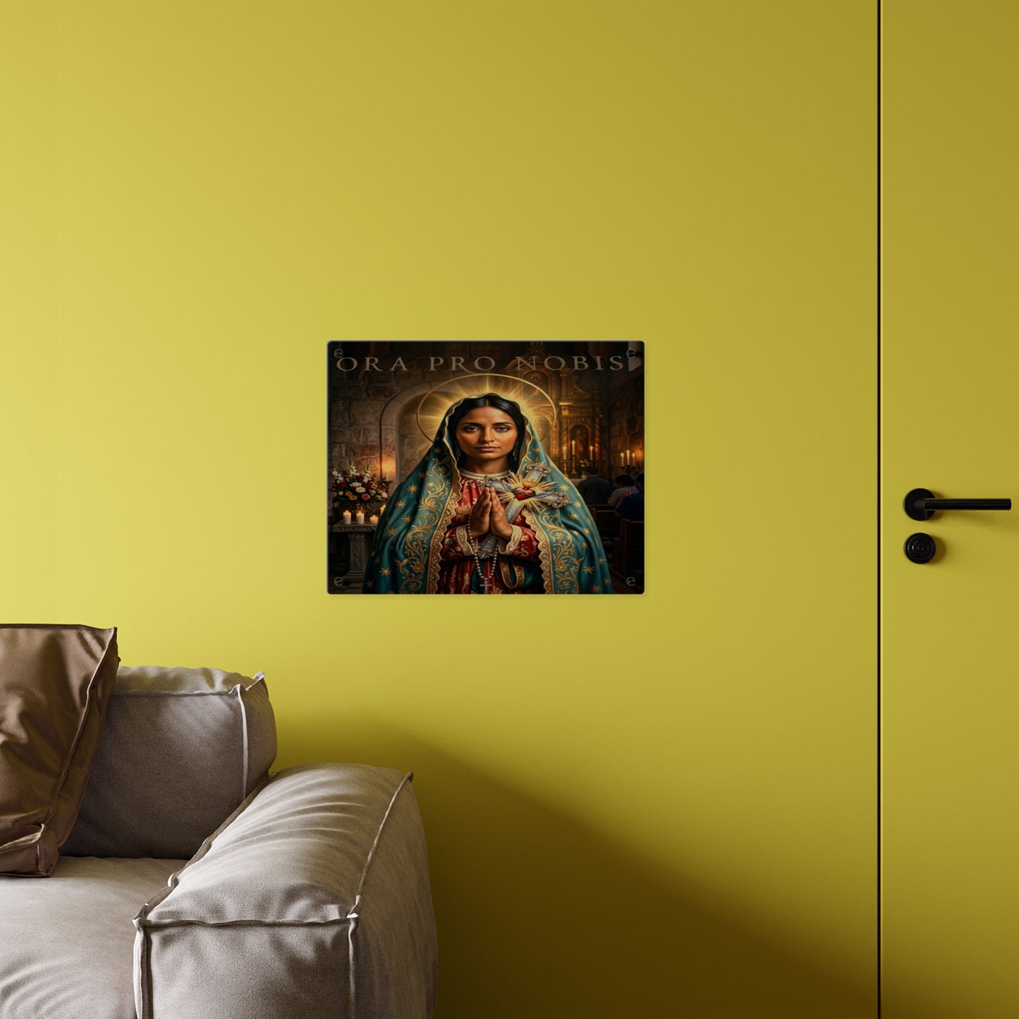 ORA PRO NOVIS - By Autoridad Suprema -Acrylic Wall Art Panels